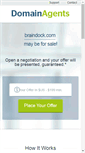 Mobile Screenshot of braindock.com